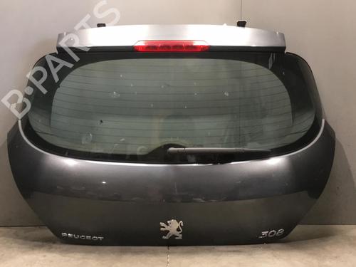 Used Tailgate PEUGEOT 308 I (4A_, 4C_) 1.6 HDi (109 hp) 25577172