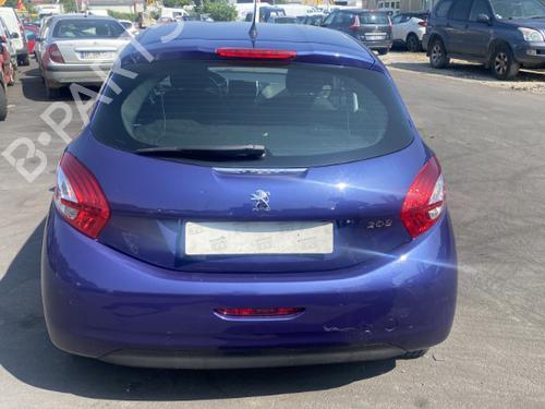 Left front window switch PEUGEOT 208 I (CA_, CC_) 1.4 HDi | BP25573881I27 - Image 29