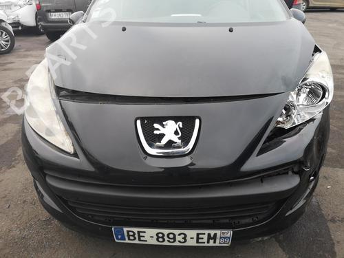 Instrument cluster PEUGEOT 207 (WA_, WC_) 1.4 HDi | BP25561378C47 