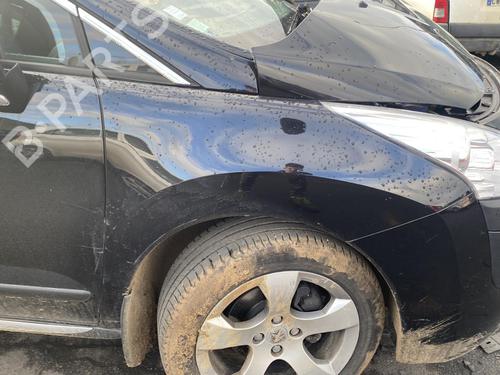Left front door PEUGEOT 3008 I MPV (0U_) 1.6 HDi | BP25548229C2 