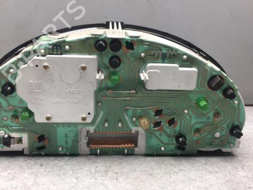 Used Instrument cluster OPEL CORSA B (S93) 1.4 i (F08, F68, M68) (60 hp) 25520110
