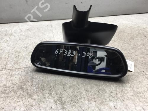 Used Rear mirror Rear mirror PEUGEOT 308 II (LB_, LP_, LW_, LH_, L3_) 1.5 BlueHDi 130 (131 hp) 25507021 25507021