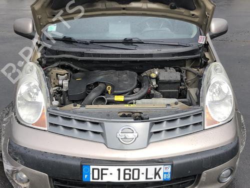 Switch NISSAN NOTE (E11, NE11) 1.5 dCi | BP25580004I30 