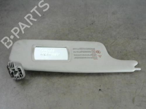 Used Right sun visor RENAULT MEGANE II (BM0/1_, CM0/1_) 1.6 16V (112 hp) 25584311