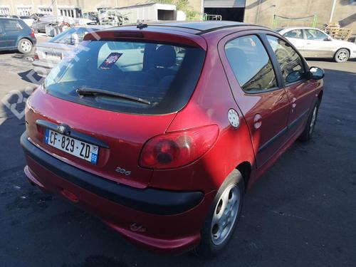 Højre forlygte PEUGEOT 206 Hatchback (2A/C) 2.0 HDI 90 | BP25561642C29 
