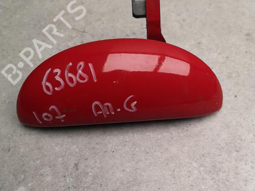 Used Rear left exterior door handle PEUGEOT 107 (PM_, PN_) 1.0 (68 hp) 25519384