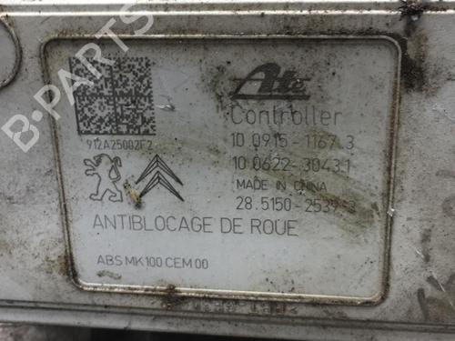 ABS pump CITROËN C3 II (SC_) 1.4 HDi 70 (SC8HZC, SC8HR0, SC8HP4) | BP25541417M43 