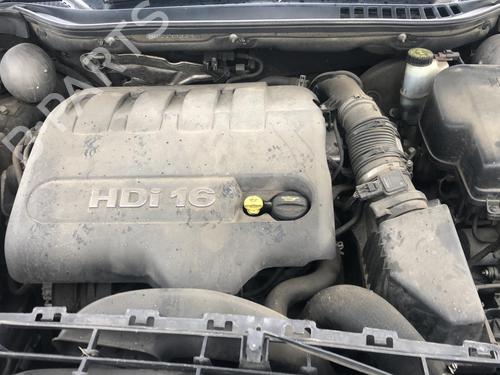 Left sun visor CITROËN C5 III (RD_) 2.0 HDi 140 (RDRHF8, RDRHFA, RDRHA8, RDRHAJ) | BP25581085I1  - Image 8