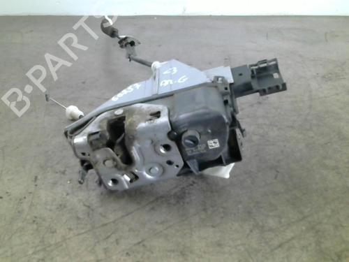 Rear left lock CITROËN C3 II (SC_) 1.4 HDi 70 (SC8HZC, SC8HR0, SC8HP4) | BP25532528C100 