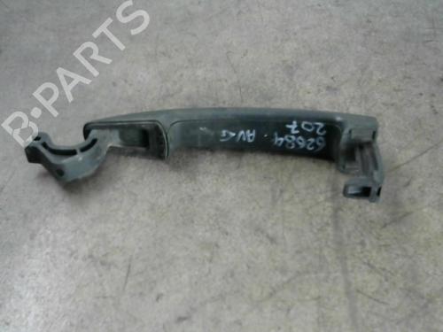 Front left exterior door handle PEUGEOT 207 (WA_, WC_) 1.4 HDi | BP25555501C128 