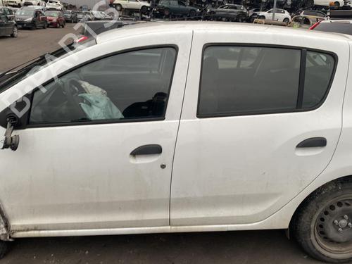 Front left seatbelt DACIA SANDERO II 1.0 SCe 75 (B8JC, B8JD, B8NC) | BP25548712I26 - Image 20