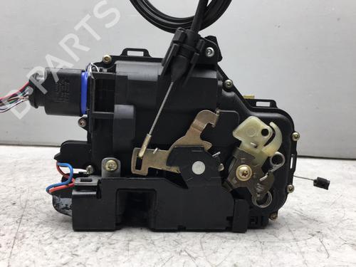 Front right lock SKODA FABIA I (6Y2) 1.2 | BP25532468C97