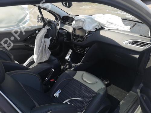Left front window switch PEUGEOT 208 I (CA_, CC_) 1.6 HDi | BP25545756I27 - Image 6