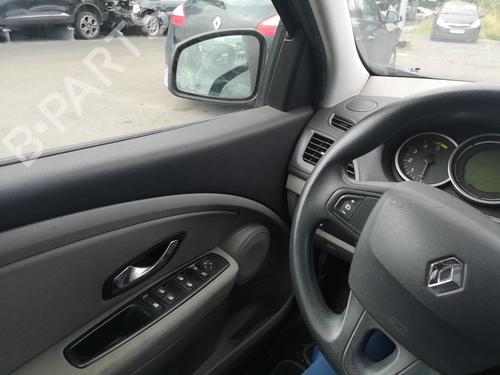 Right mirror RENAULT MEGANE III Hatchback (BZ0/1_, B3_) 1.5 dCi (BZ09, BZ0D, BZ1W, BZ29, BZ14) | BP25578657C27 