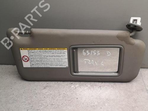 Used Right sun visor Right sun visor TOYOTA RAV 4 III (_A3_) 2.2 D 4WD (ALA30_, ALA30R) (136 hp) 25532037 25532037