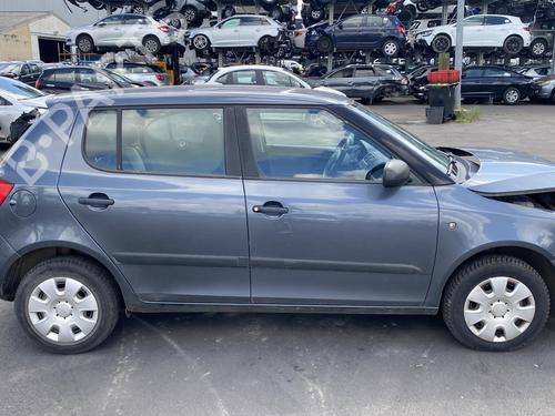 Left sun visor SKODA FABIA II (542) 1.4 TDI | BP25514697I1 - Image 11