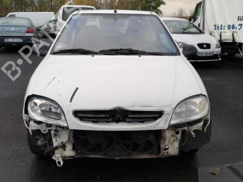 Rear right exterior door handle CITROËN SAXO (S0, S1) 1.5 D | BP25524363C130 