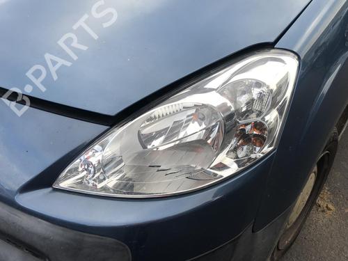 Front right lock PEUGEOT PARTNER Box Body/MPV 1.6 HDi | BP25581540C97 