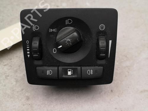 Used Headlight switch VOLVO C30 (533) 2.0 D (136 hp) 25531795
