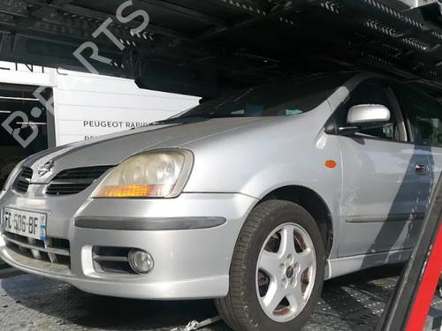 Left mirror NISSAN ALMERA TINO (V10) 2.2 dCi | BP25515829C26 