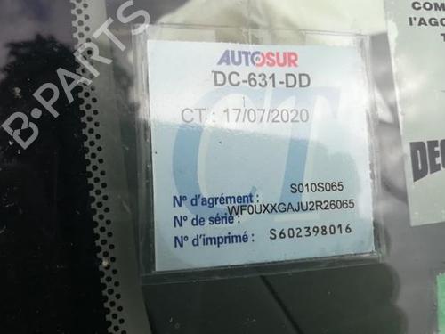 Front right window mechanism FORD FUSION (JU_) 1.4 TDCi | BP25516005C23 