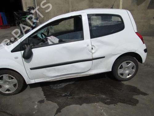 Climate control RENAULT TWINGO II (CN0_) 1.5 dCi (CN0E) | BP25536321I5 