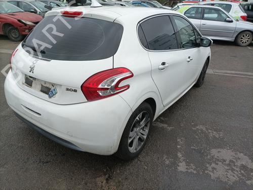 Climate control PEUGEOT 208 I (CA_, CC_) 1.2 VTI 82 | BP25531129I5 