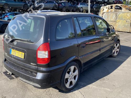 Front bumper OPEL ZAFIRA A MPV (T98) 2.2 DTI 16V (F75) | BP25575029C7