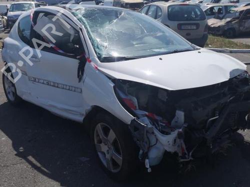 Fuel flap PEUGEOT 207 (WA_, WC_) 1.6 HDi | BP25583438C131 