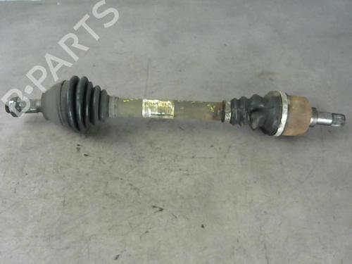 Used Right front driveshaft PEUGEOT 207 (WA_, WC_) 1.6 HDi (92 hp) 25559543