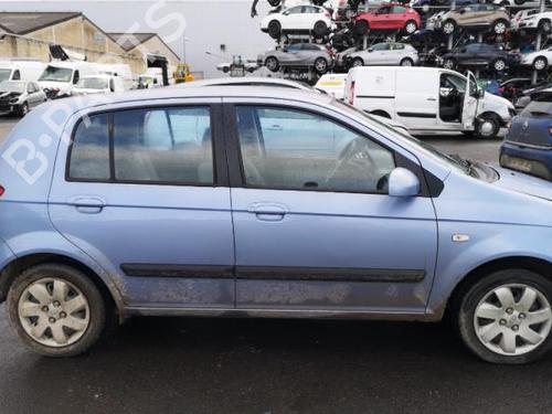 Rear right window mechanism HYUNDAI GETZ (TB) 1.1 | BP25537605C25 