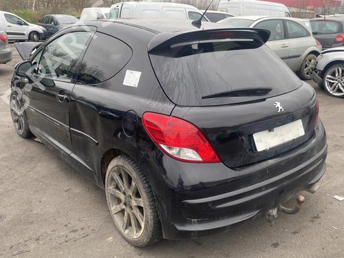 Rear bumper PEUGEOT 207 (WA_, WC_) 1.6 HDi | BP25573611C8 