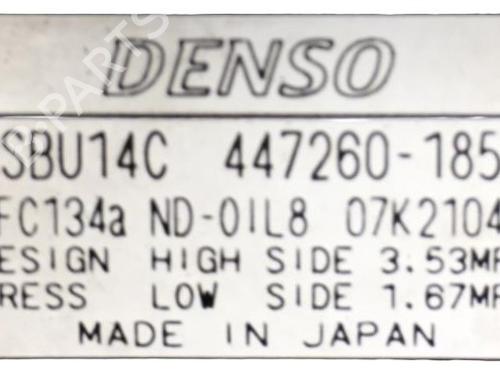 AC compressor BMW 1 (E81) 118 d | BP25581894M34 - Image 6