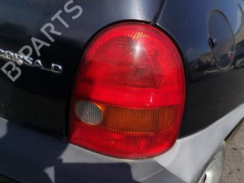 Left taillight OPEL CORSA B (S93) 1.7 D (F08, F68, M68) | BP25537116C34 