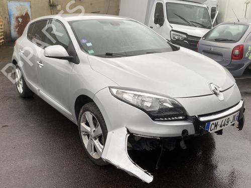 Left sun visor RENAULT MEGANE III Hatchback (BZ0/1_, B3_) 1.2 TCe (BZ2B, BZ11) | BP25571082I1  - Image 24