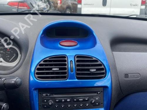 Right sun visor PEUGEOT 206 CC (2D) 1.6 16V (2DNFUF, 2DNFUR) | BP25542996I2  - Image 21