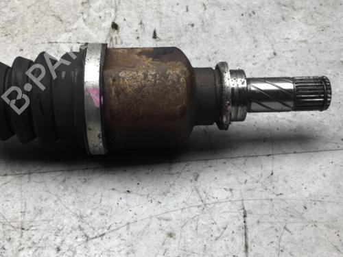Left front driveshaft RENAULT CLIO III (BR0/1, CR0/1) 1.5 dCi (BR17, CR17) | BP25521766M38