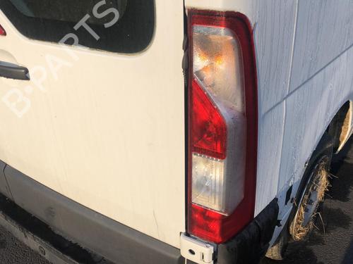Left sun visor RENAULT MASTER III Van (FV) 2.3 dCi 100 FWD (FV0A, FV0B, FV0G, FV0K, FV0H) | BP25520821I1 - Image 20