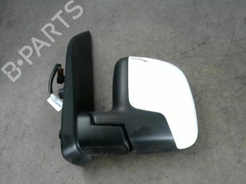 Used Left mirror FIAT QUBO (225_) 1.3 D Multijet (225CXB1A, 225AXB1A, 225CXB11, 225AXB11,... (75 hp) 25524711