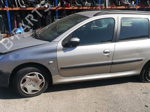 Front left seatbelt PEUGEOT 206 SW (2E/K) 1.4 | BP25584231I26  - Image 7