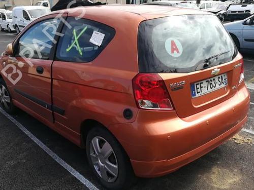 Front left window mechanism CHEVROLET AVEO / KALOS Hatchback (T250, T255) 1.2 | BP25577013C22 