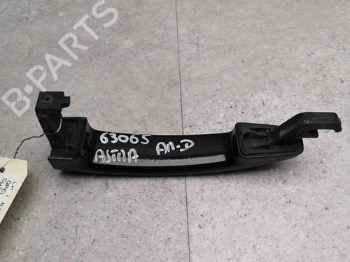 Rear right exterior door handle OPEL ASTRA H (A04) 1.4 (L48) | BP25578686C130 