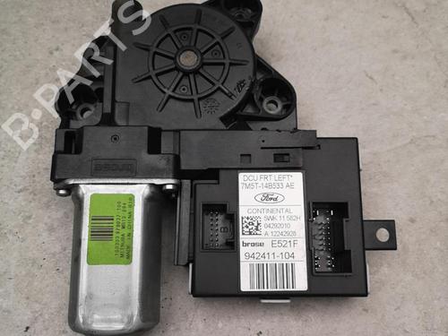 Rudehejsemotor forskærm venstre FORD C-MAX (DM2) 1.8 TDCi (115 hp) 25554301