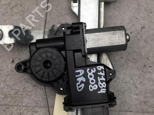 Rear right window mechanism PEUGEOT 3008 I MPV (0U_) 2.0 HDi | BP25555651C25 