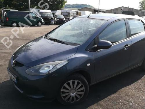 Rear right seatbelt MAZDA 2 (DE_, DH_) 1.4 MZR-CD | BP25516632I28 - Image 12