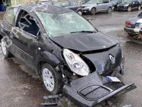 Left sun visor RENAULT TWINGO II (CN0_) 1.2 16V (CN04, CN0B) | BP25550369I1  - Image 21