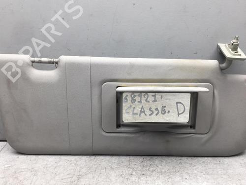Used Right sun visor MERCEDES-BENZ M-CLASS (W164) ML 280 CDI 4-matic (164.120) (190 hp) 25575854