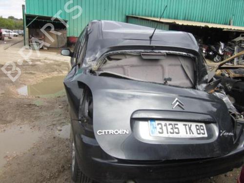 Front wiper motor CITROËN XSARA PICASSO (N68) 2.0 HDi | BP25536325M29 