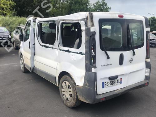 Left sun visor NISSAN PRIMASTAR Bus (X83) dCi 100 | BP25556605I1 - Image 15