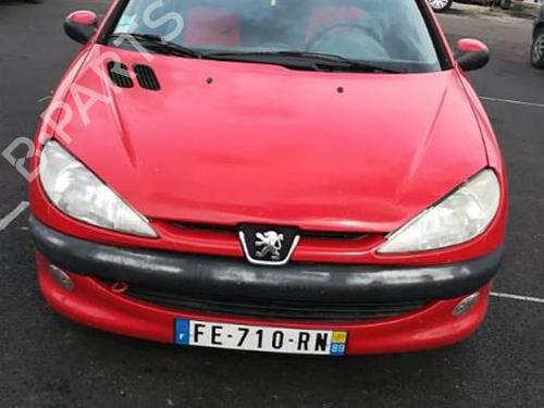 Rear bumper reinforcement PEUGEOT 206 Hatchback (2A/C) 1.4 i | BP25519894C73 